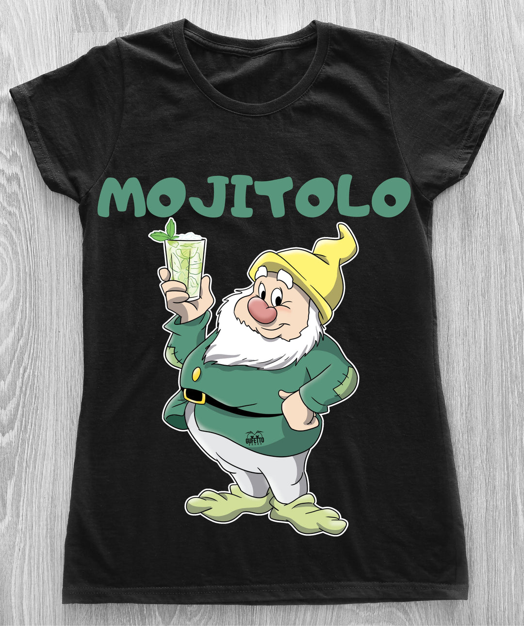 T-shirt Donna MOJITOLO ( M5788876 ) - Gufetto Brand 