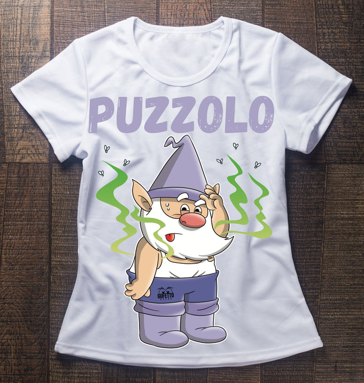 T-shirt Donna PUZZOLO ( P4421987 ) - Gufetto Brand 