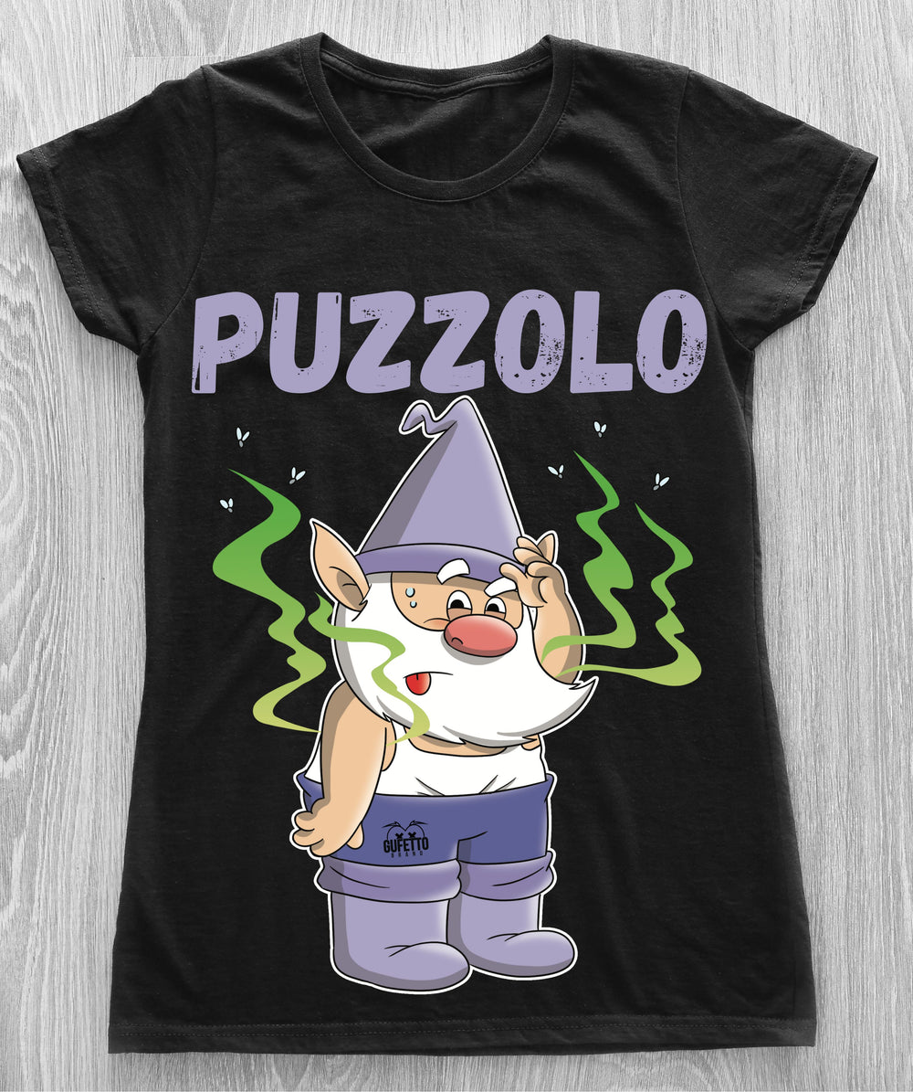 T-shirt Donna PUZZOLO ( P4421987 ) - Gufetto Brand 