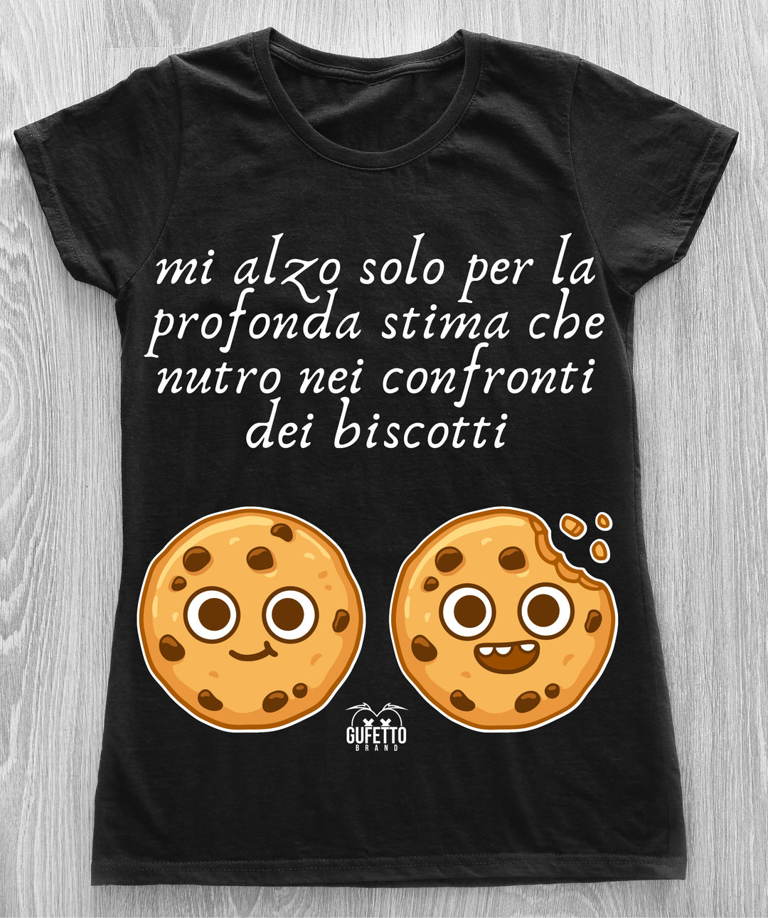 T-shirt Donna Cookies ( C6709865 ) - Gufetto Brand 