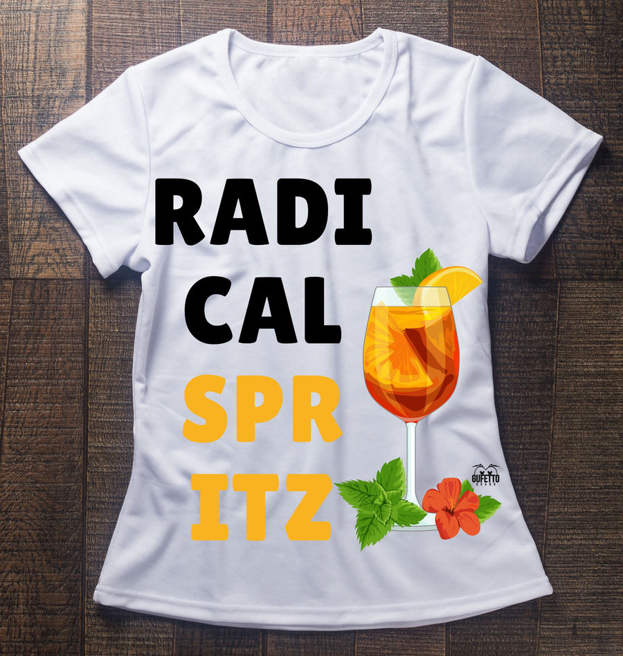 T-shirt Donna RADICAL SPRITZ ( R4589673 ) - Gufetto Brand 