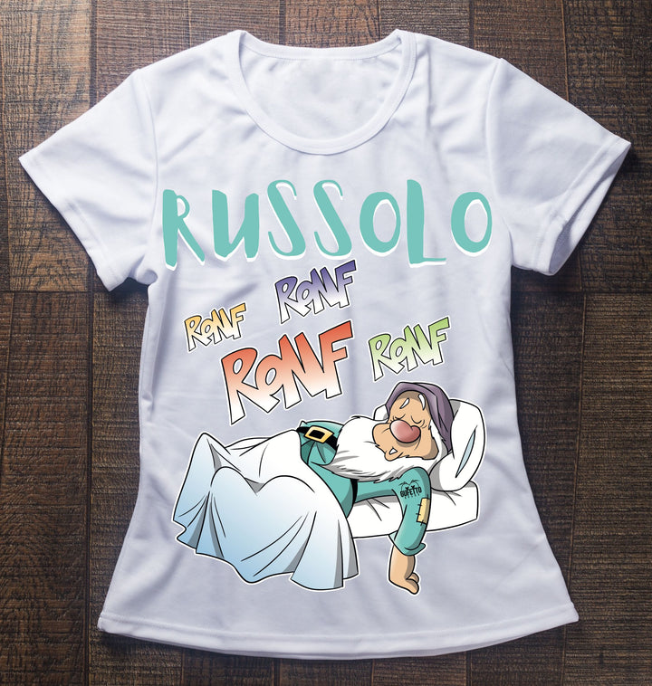 T-shirt Donna RUSSOLO ( R6098327 ) - Gufetto Brand 