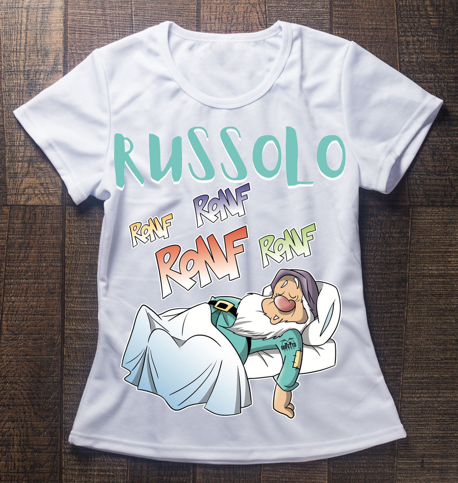 T-shirt Donna RUSSOLO ( R6098327 ) - Gufetto Brand 