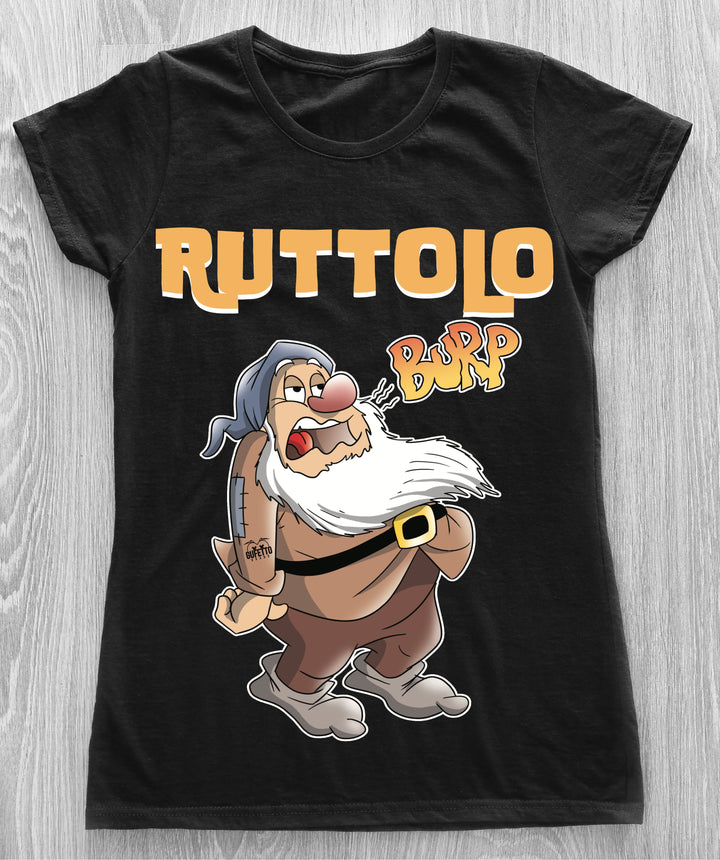 T-shirt Donna RUTTOLO ( R6701252 ) - Gufetto Brand 