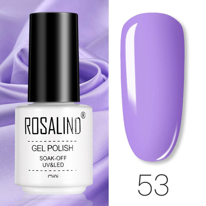 ROSALIND Gel Polish Set Manicure for Nails Semi Permanent Vernis top coat UV LED Gel Varnish Soak Off Nail Art Gel Nail Polish - Gufetto Brand 