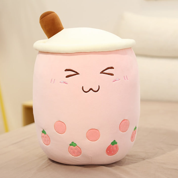 25/70 centimetri di Vita Reale Bolla Tazza di Tè Peluche Cuscino Farcito Cibo Morbido Bambola Latte Tazza di Tè Cuscino Cuscino Per Bambini Giocattoli Regalo Di Compleanno - Gufetto Brand 