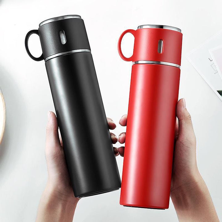 Thermos isolato in acciaio inossidabile per mantenere fresco il thermos della bottiglia sottovuoto - Gufetto Brand 