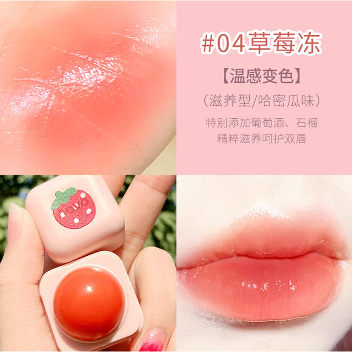 Natural Plants Repair Lip Mask Moisturizing Nutritious Sleeping Lips Care Long-Lasting Brighten Skin Improve Lip Lines Lip Balm - Gufetto Brand 