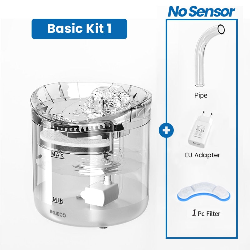 Distributore automatico di acqua per animali domestici, 11 l, grande  stazione di erogazione dell'acqua per cani, fontana autoerogante per  piccoli cuccioli e gatti e cani : : Prodotti per animali domestici