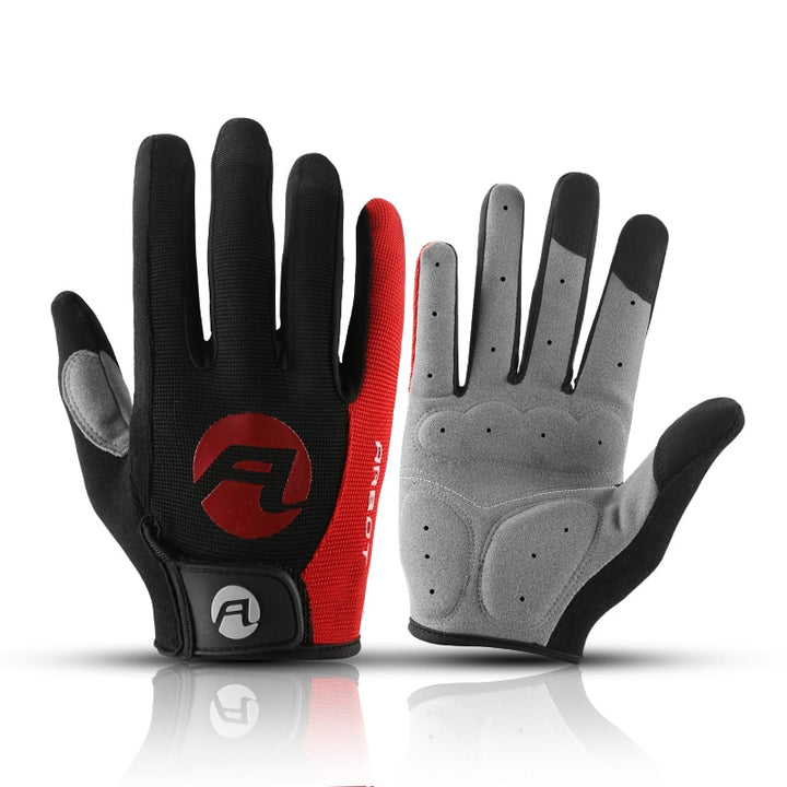 Summer Bicycle Full Finger Cycling Bike Gloves Absorbing Sweat for Men and Women Bicycle Riding Outdoor Sports Protector - Gufetto Brand 