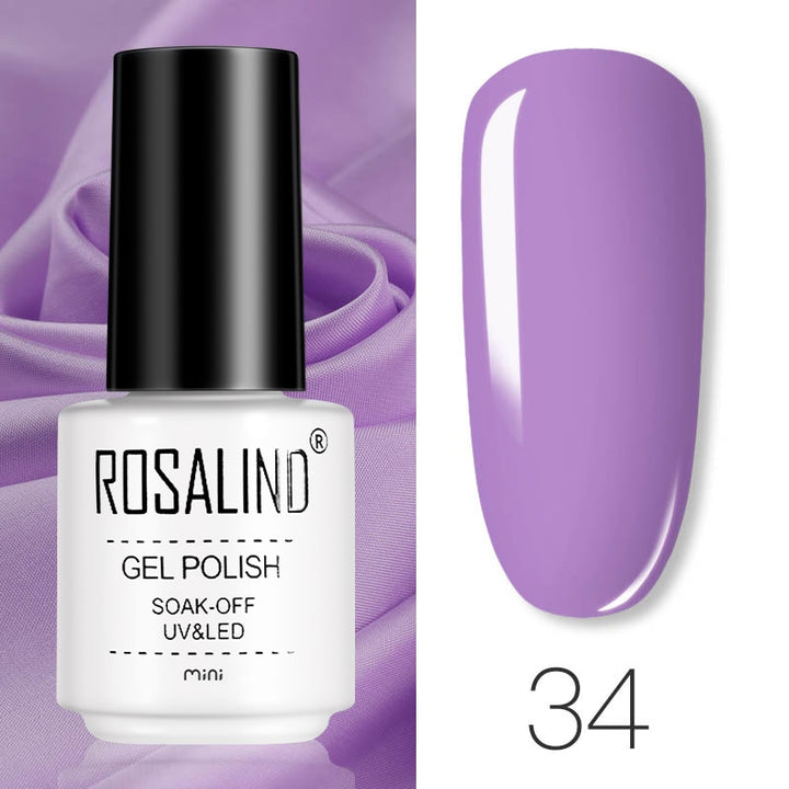 ROSALIND Gel Polish Set Manicure for Nails Semi Permanent Vernis top coat UV LED Gel Varnish Soak Off Nail Art Gel Nail Polish - Gufetto Brand 