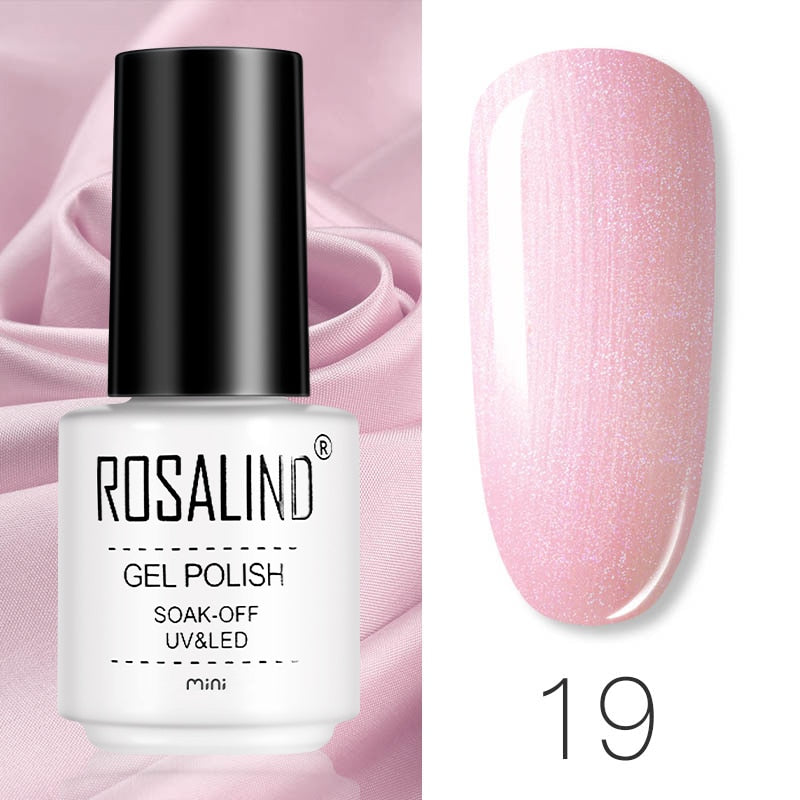 ROSALIND Gel Polish Set Manicure for Nails Semi Permanent Vernis top coat UV LED Gel Varnish Soak Off Nail Art Gel Nail Polish - Gufetto Brand 