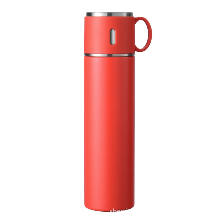 Thermos isolato in acciaio inossidabile per mantenere fresco il thermos della bottiglia sottovuoto - Gufetto Brand 