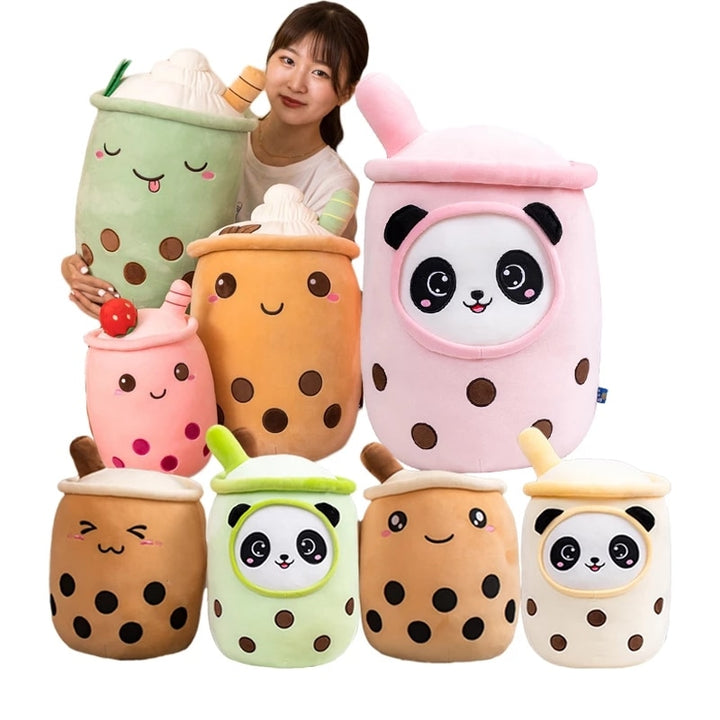 25/70 centimetri di Vita Reale Bolla Tazza di Tè Peluche Cuscino Farcito Cibo Morbido Bambola Latte Tazza di Tè Cuscino Cuscino Per Bambini Giocattoli Regalo Di Compleanno - Gufetto Brand 