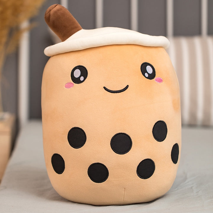 25/70 centimetri di Vita Reale Bolla Tazza di Tè Peluche Cuscino Farcito Cibo Morbido Bambola Latte Tazza di Tè Cuscino Cuscino Per Bambini Giocattoli Regalo Di Compleanno - Gufetto Brand 