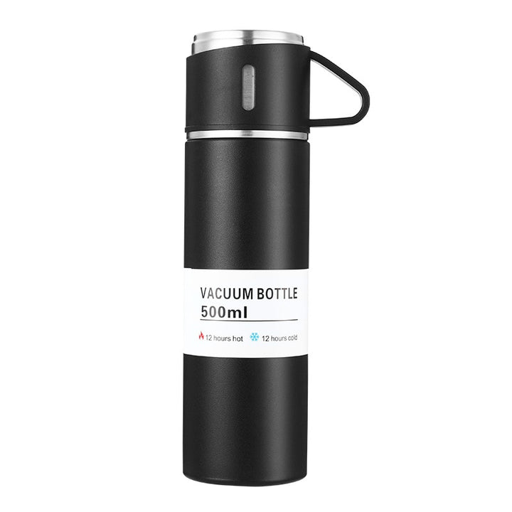 Thermos isolato in acciaio inossidabile per mantenere fresco il thermos della bottiglia sottovuoto - Gufetto Brand 