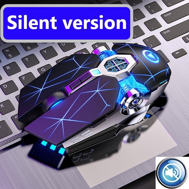 Professional Wired Gaming Mouse 6 Button 3200DPI LED Optical USB Computer Mouse Game Mice Silent Mouse Mause For PC laptop Gamer - Gufetto Brand 