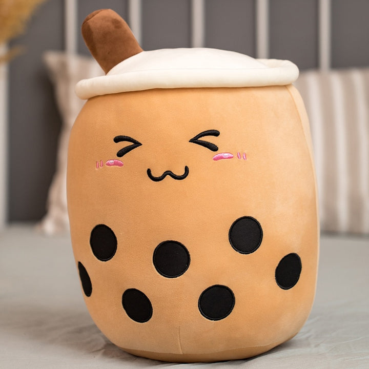 25/70 centimetri di Vita Reale Bolla Tazza di Tè Peluche Cuscino Farcito Cibo Morbido Bambola Latte Tazza di Tè Cuscino Cuscino Per Bambini Giocattoli Regalo Di Compleanno - Gufetto Brand 