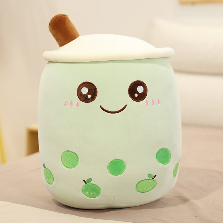 25/70 centimetri di Vita Reale Bolla Tazza di Tè Peluche Cuscino Farcito Cibo Morbido Bambola Latte Tazza di Tè Cuscino Cuscino Per Bambini Giocattoli Regalo Di Compleanno - Gufetto Brand 