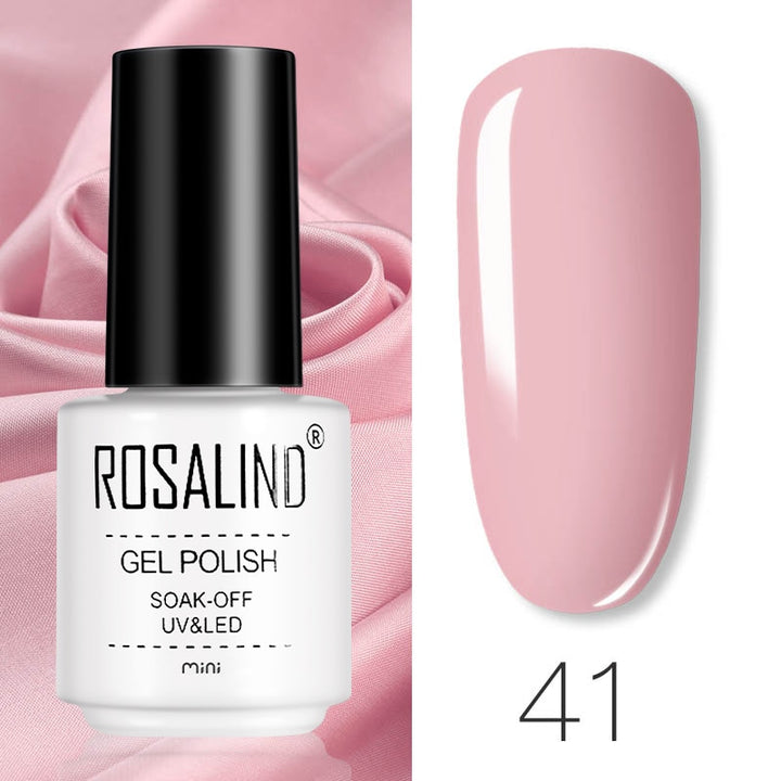 ROSALIND Gel Polish Set Manicure for Nails Semi Permanent Vernis top coat UV LED Gel Varnish Soak Off Nail Art Gel Nail Polish - Gufetto Brand 