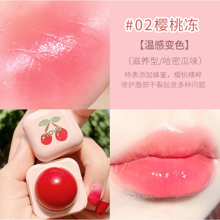 Natural Plants Repair Lip Mask Moisturizing Nutritious Sleeping Lips Care Long-Lasting Brighten Skin Improve Lip Lines Lip Balm - Gufetto Brand 