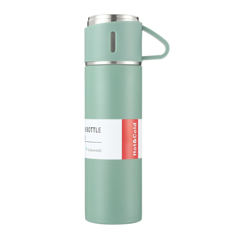 Thermos isolato in acciaio inossidabile per mantenere fresco il thermos della bottiglia sottovuoto - Gufetto Brand 