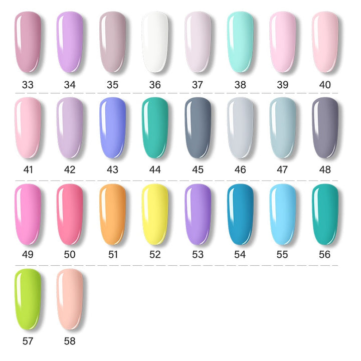 ROSALIND Gel Polish Set Manicure for Nails Semi Permanent Vernis top coat UV LED Gel Varnish Soak Off Nail Art Gel Nail Polish - Gufetto Brand 