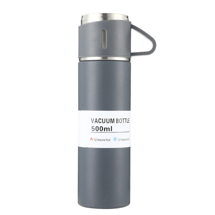 Thermos isolato in acciaio inossidabile per mantenere fresco il thermos della bottiglia sottovuoto - Gufetto Brand 