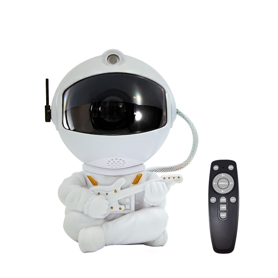 NOVITÀ Astronauta Galaxy Starry Projector Night Light Star Sky Night Lamp per camera da letto Decorativo per la casa Regalo di compleanno per bambini - Gufetto Brand 