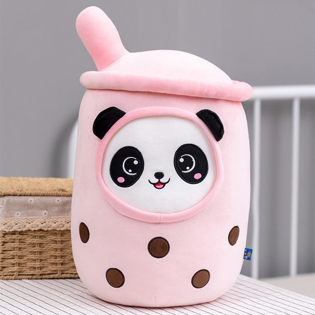 25/70 centimetri di Vita Reale Bolla Tazza di Tè Peluche Cuscino Farcito Cibo Morbido Bambola Latte Tazza di Tè Cuscino Cuscino Per Bambini Giocattoli Regalo Di Compleanno - Gufetto Brand 