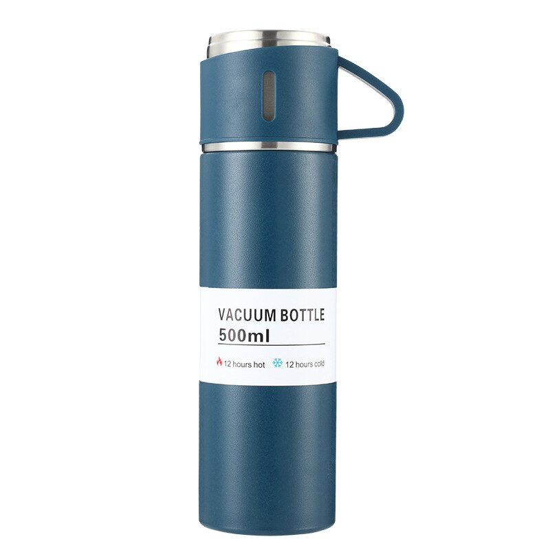 Thermos isolato in acciaio inossidabile per mantenere fresco il thermos della bottiglia sottovuoto - Gufetto Brand 