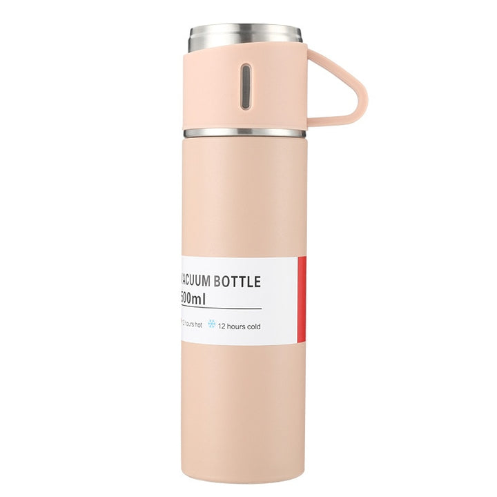 Thermos isolato in acciaio inossidabile per mantenere fresco il thermos della bottiglia sottovuoto - Gufetto Brand 