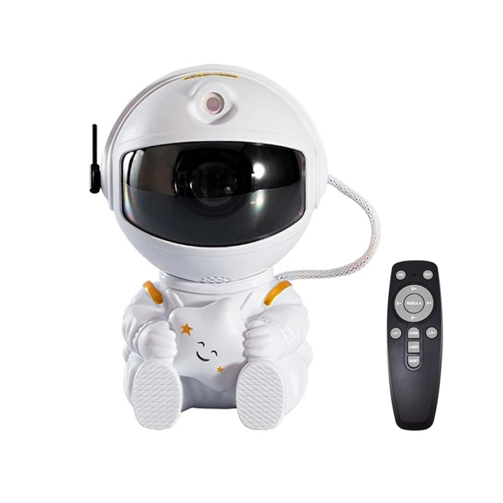 NOVITÀ Astronauta Galaxy Starry Projector Night Light Star Sky Night Lamp per camera da letto Decorativo per la casa Regalo di compleanno per bambini - Gufetto Brand 