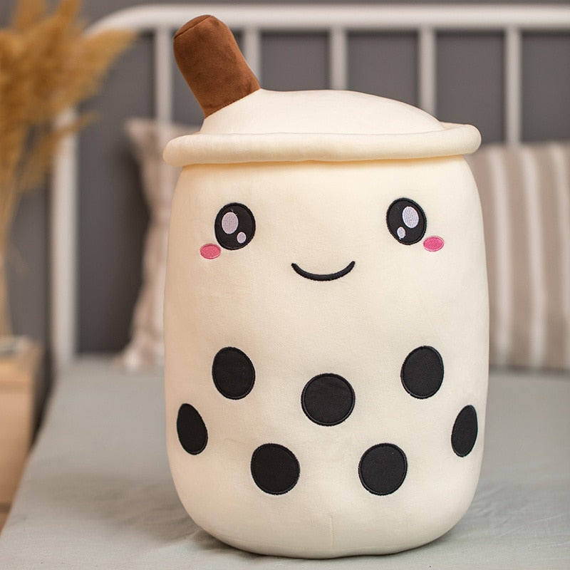 25/70 centimetri di Vita Reale Bolla Tazza di Tè Peluche Cuscino Farcito Cibo Morbido Bambola Latte Tazza di Tè Cuscino Cuscino Per Bambini Giocattoli Regalo Di Compleanno - Gufetto Brand 