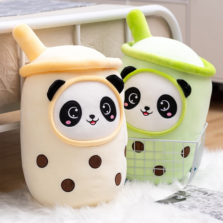 25/70 centimetri di Vita Reale Bolla Tazza di Tè Peluche Cuscino Farcito Cibo Morbido Bambola Latte Tazza di Tè Cuscino Cuscino Per Bambini Giocattoli Regalo Di Compleanno - Gufetto Brand 