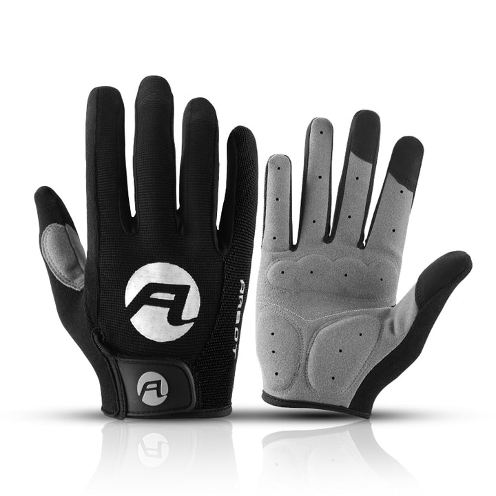 Summer Bicycle Full Finger Cycling Bike Gloves Absorbing Sweat for Men and Women Bicycle Riding Outdoor Sports Protector - Gufetto Brand 