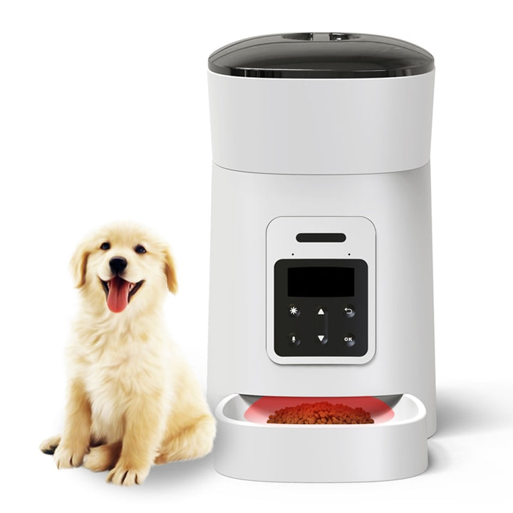 3.5L 6L Alimentatore Automatico per Animali Domestici Programma Intelligente Timer Alimentazione Per Cani Gatti - Gufetto Brand 