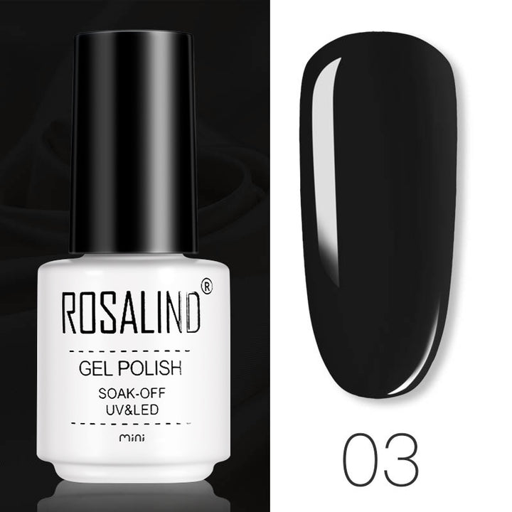 ROSALIND Gel Polish Set Manicure for Nails Semi Permanent Vernis top coat UV LED Gel Varnish Soak Off Nail Art Gel Nail Polish - Gufetto Brand 