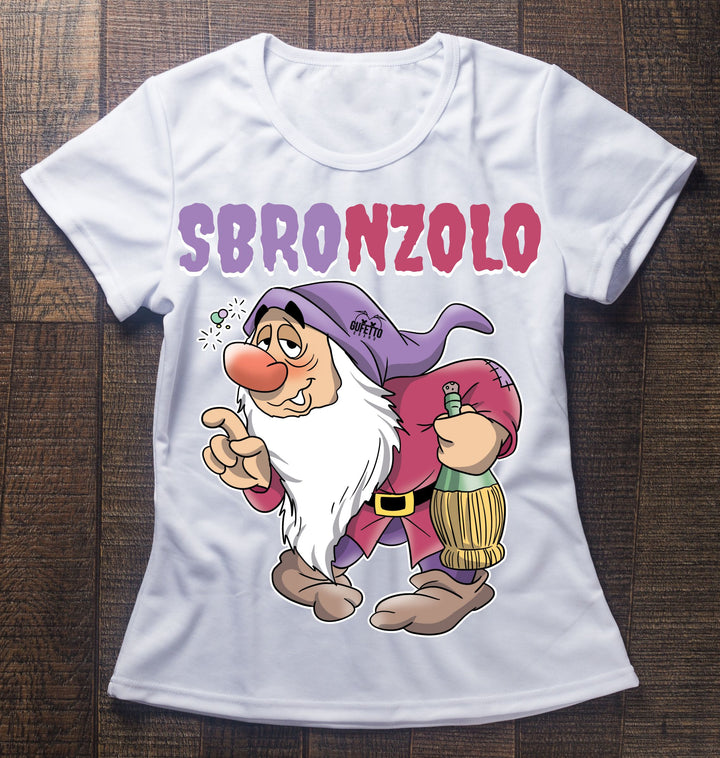 T-shirt Donna SBRONZOLO ( S5409841 ) - Gufetto Brand 