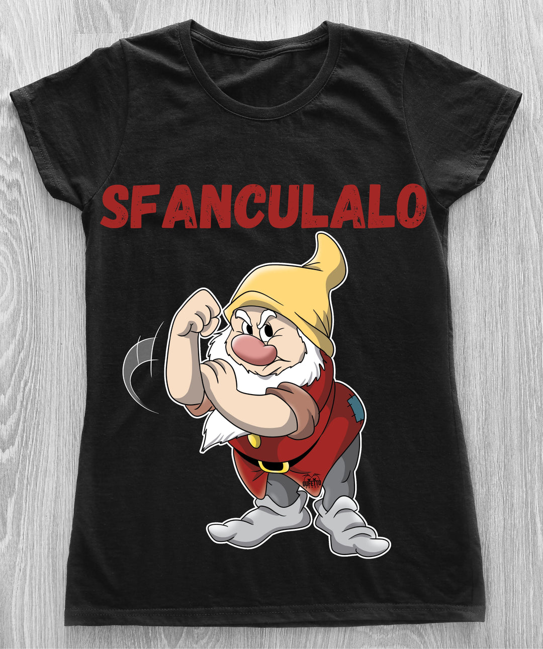 T-shirt Donna SFANCULALO ( S4422219  ) - Gufetto Brand 