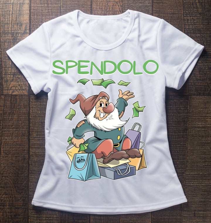 T-shirt Donna SPENDOLO ( S8732901 ) - Gufetto Brand 