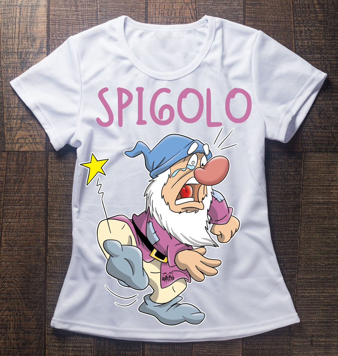 T-shirt Donna SPIGOLO ( S6663302 ) - Gufetto Brand 