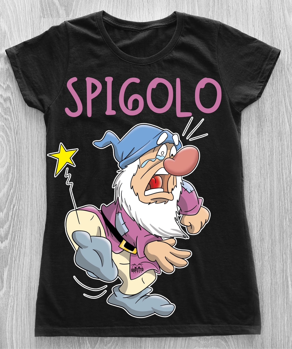 T-shirt Donna SPIGOLO ( S6663302 ) - Gufetto Brand 