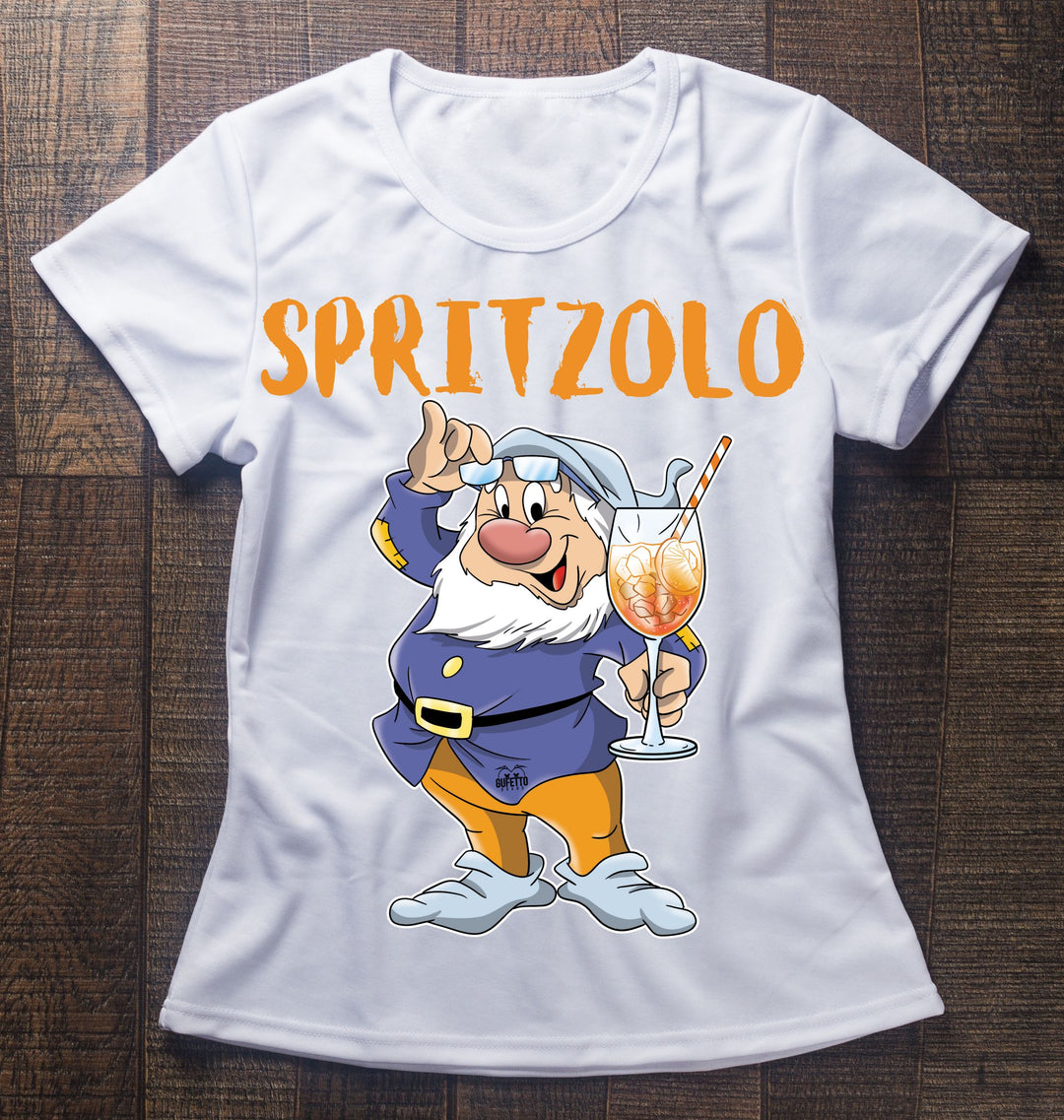 T-shirt Donna SPRITZOLO TWO ( S530996 ) - Gufetto Brand 