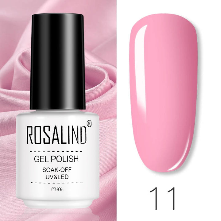 ROSALIND Gel Polish Set Manicure for Nails Semi Permanent Vernis top coat UV LED Gel Varnish Soak Off Nail Art Gel Nail Polish - Gufetto Brand 