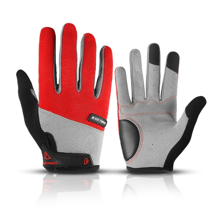 Summer Bicycle Full Finger Cycling Bike Gloves Absorbing Sweat for Men and Women Bicycle Riding Outdoor Sports Protector - Gufetto Brand 