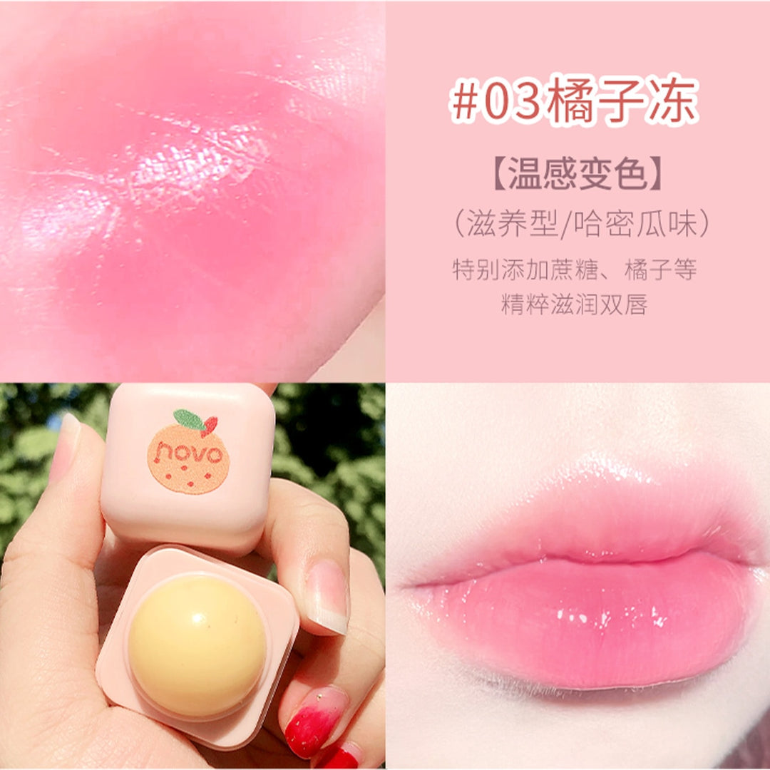 Natural Plants Repair Lip Mask Moisturizing Nutritious Sleeping Lips Care Long-Lasting Brighten Skin Improve Lip Lines Lip Balm - Gufetto Brand 