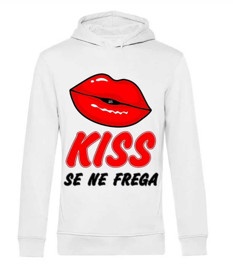 Felpa uomo KISS ( K653489 ) - Gufetto Brand 