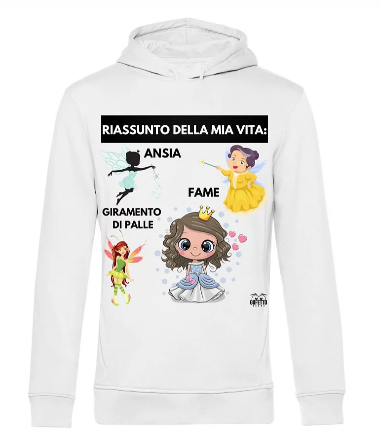 Felpa donna Vita ( V6709657 ) - Gufetto Brand 