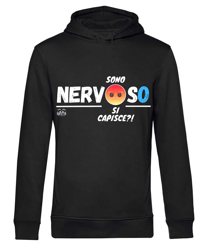 Felpa uomo Nervoso ( N6709436 ) - Gufetto Brand 